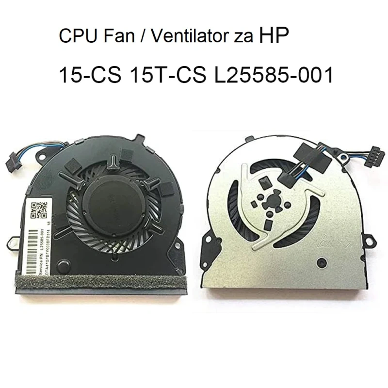 CPU hladnjak za laptop HP Pavilion 15-CS serija CPU hladnjak za laptop HP Pavilion 15-CS serija