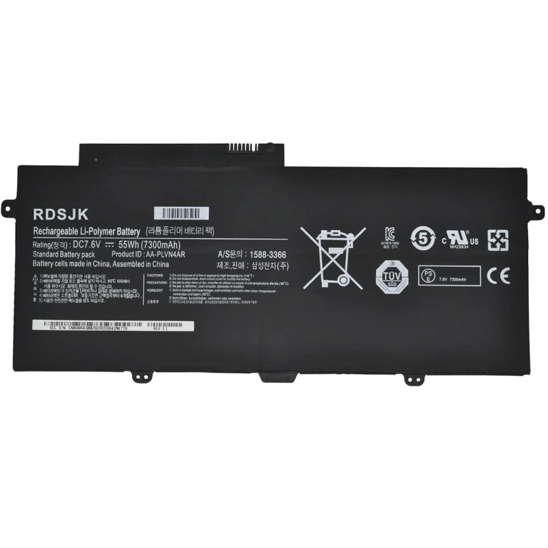 Baterija za Laptop Samsung ATIV Book 9 Plus 940 NP940 NP910 series Baterija za Laptop Samsung ATIV Book 9 Plus 940 NP940 NP910 series