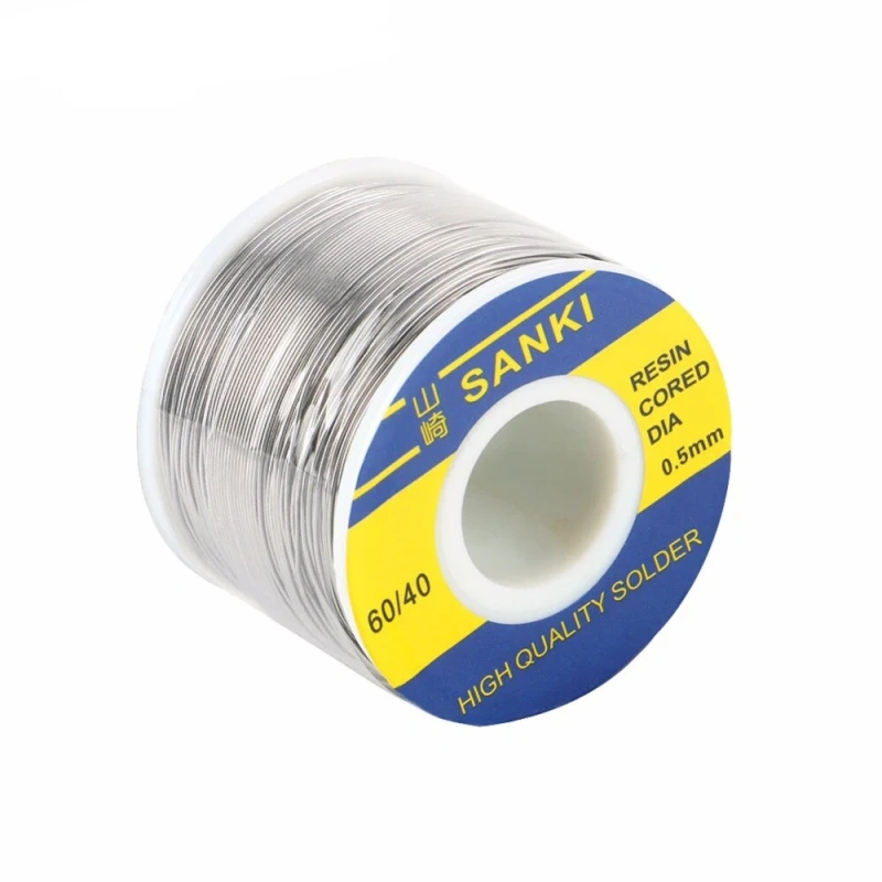 Kalaj zica SANKI 0.5mm/Flux (fluks) 2%/250g Kalaj zica SANKI 0.5mm/Flux (fluks) 2%/250g