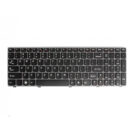 Tastatura za laptop Lenovo Z560 crna