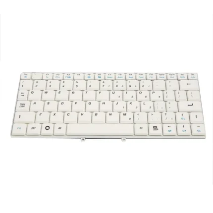 Tastatura za laptop Lenovo S10 bela