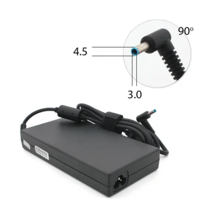 Punjač HP laptop 19.5V 7.7A (4.5*3.0) ugao 90