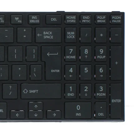 Tastatura za laptop Toshiba C50-B veliki enter crna