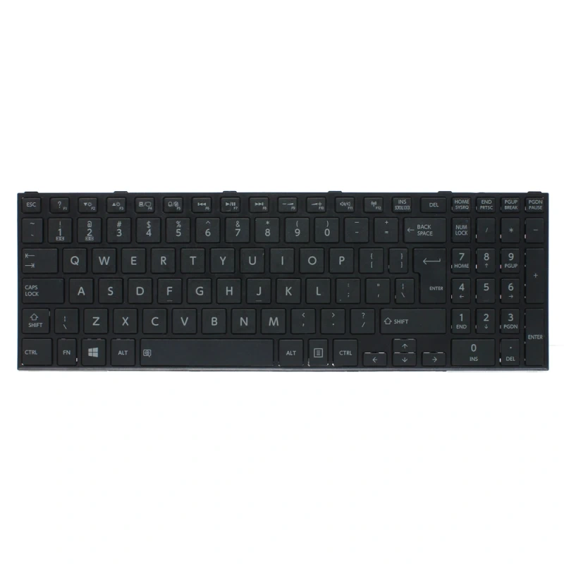 Tastatura za laptop Toshiba C50-B veliki enter crna Tastatura za laptop Toshiba C50-B veliki enter crna