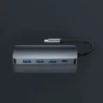 Adapter Type C na HDMI 3xUSB 3.0 type C 5u1