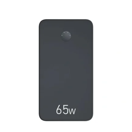 Power bank za laptop Libower LP-P5 65W 18000mAh fast charger crni