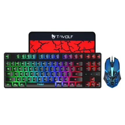 Combo set Gaming T-Wolf TF260 3u1