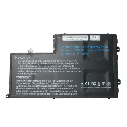 Baterija za laptop Dell Inspiron 15-5547/5545-3 11.1 V - 43Wh HQ2200
