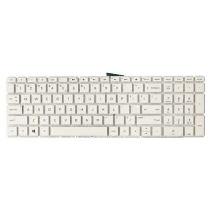 Tastatura za laptop HP 250 G6 bela