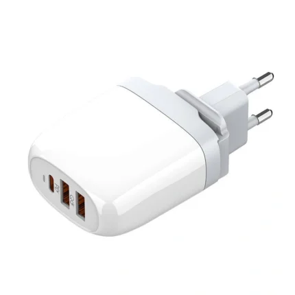 Kucni punjac LDNIO A3511Q PD, QC4+, QC3.0, PPS, 65W USB na Type C