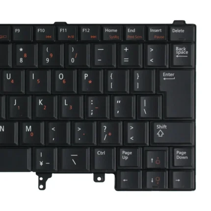 Tastatura za laptop Dell E6430 veliki enter crna