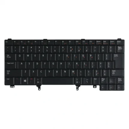 Tastatura za laptop Dell E6430 veliki enter crna