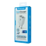 Kucni punjac Teracell Evolution TC-08 5V 2.4A 12W sa micro USB kablom beli CE