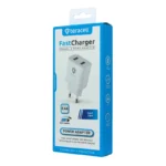 Kucni punjac Teracell Evolution TC-08 5V 2.4A 12W sa Type c kablom beli CE