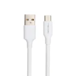Kucni punjac Teracell Evolution TC-08 5V 2.4A 12W sa Type c kablom beli CE