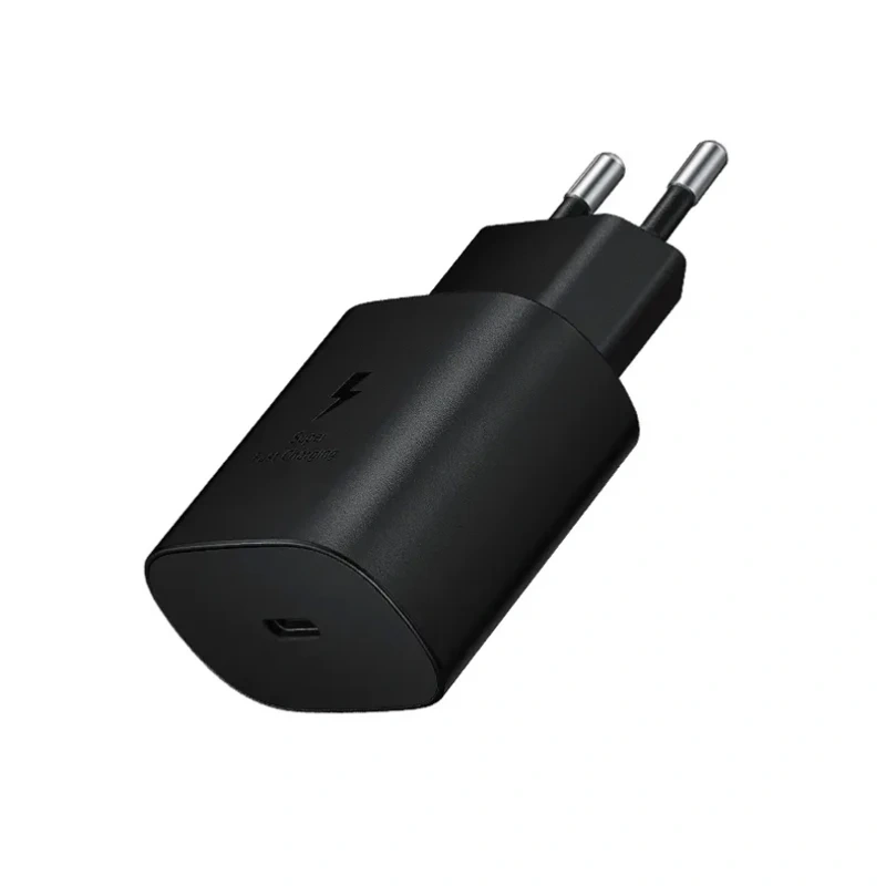 Kucni punjac PD Fast charger 25W 3A PPS za Samsung HQ CE crni Kucni punjac PD Fast charger 25W 3A PPS za Samsung HQ CE crni