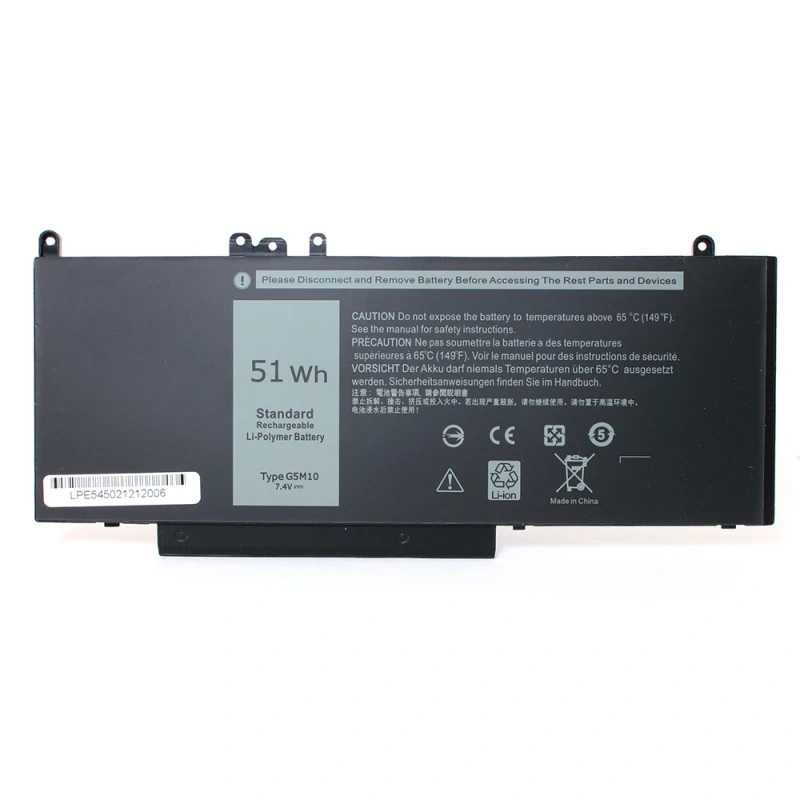 Baterija za laptop Dell E5450/E5550 51WH HQ2200 Baterija za laptop Dell E5450/E5550 51WH HQ2200