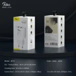 Kucni punjac KONFULON JK72, 2xUSB, 2.4A,12W, sa micro USB kablom beli