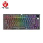 Tastatura Mehanicka Gaming Fantech MK910 RGB PBT Maxfit81 Frost Wireless crna (blue switch)