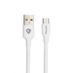 Kucni punjac Teracell Evolution TC-04, QC PD, USB-PD 18W+18W, 36W (total) sa Type C kablom beli CE