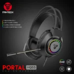 Slusalice Gaming Fantech HQ55 Portal crne