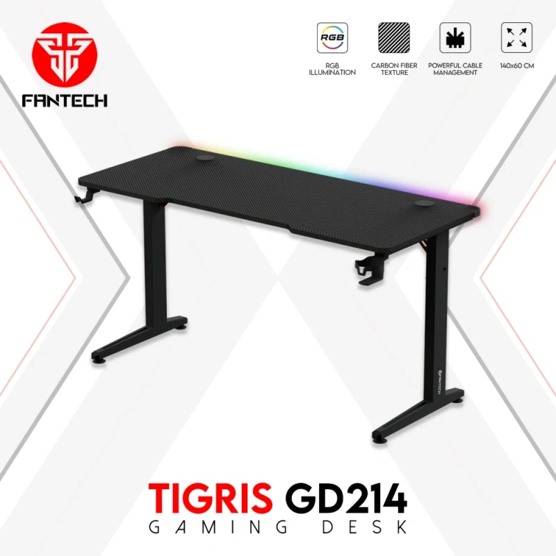 Sto Gaming Fantech GD214 Tigris crni Sto Gaming Fantech GD214 Tigris crni