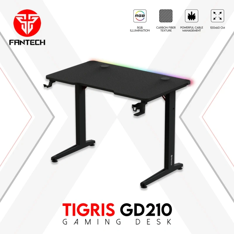 Sto Gaming Fantech GD210 Tigris crni Sto Gaming Fantech GD210 Tigris crni