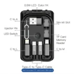 Multifunkcionalni box wireless punjac Budi 15W crni