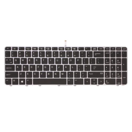 Tastatura za laptop HP 850 G3 mali enter sivi frame