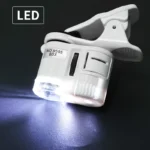 Univerzalni mikroskop AT9595, 60x zoom sa UV svetlom, beli