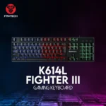 Tastatura Gaming Fantech K614L Fighter II crna