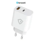 Kucni punjac Teracell Evolution TC-15GP, QC 3.0, PD 3.0, 20W beli CE