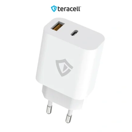Kucni punjac Teracell Evolution TC-15GP, QC 3.0, PD 3.0, 20W beli CE