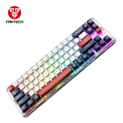 Tastatura Mehanicka Gaming Fantech MK911 RGB Vibe Maxfit 70 London Tour Wireless (Yellow switch)