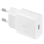 Samsung kucni punjac 15W Type C sa kablom beli (EP-T1510-XWE)