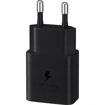 Samsung kucni punjac 15W Type C bez kabla crni (EP-T1510-NBE)