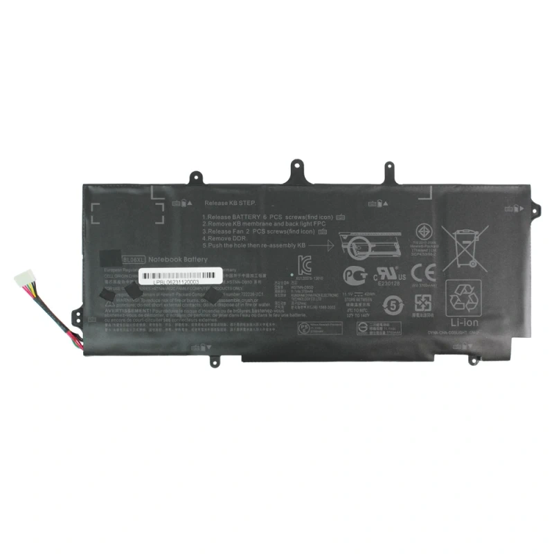 Baterija za laptop HP Elitebook Folio 1040 G1, G2, BL06, BL06XL Baterija za laptop HP Elitebook Folio 1040 G1, G2, BL06, BL06XL