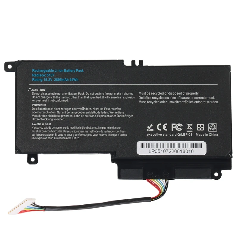 Baterija za laptop Toshiba Satellite L55A PA5107U 15.2V 2895mAh Baterija za laptop Toshiba Satellite L55A PA5107U 15.2V 2895mAh