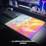 Podloga za mis Fantech MST491 Holographic Strikepad plava