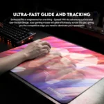 Podloga za mis Fantech MST491P Holographic Strikepad PRO crvena