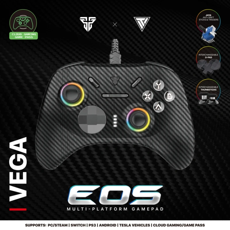 Joypad Fantech GP15 Vega EOS multiplatform crni Joypad Fantech GP15 Vega EOS multiplatform crni