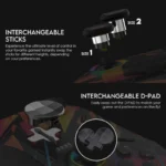 Joypad wireless Fantech WGP15 EOS PRO multiplatform RGB rainbow