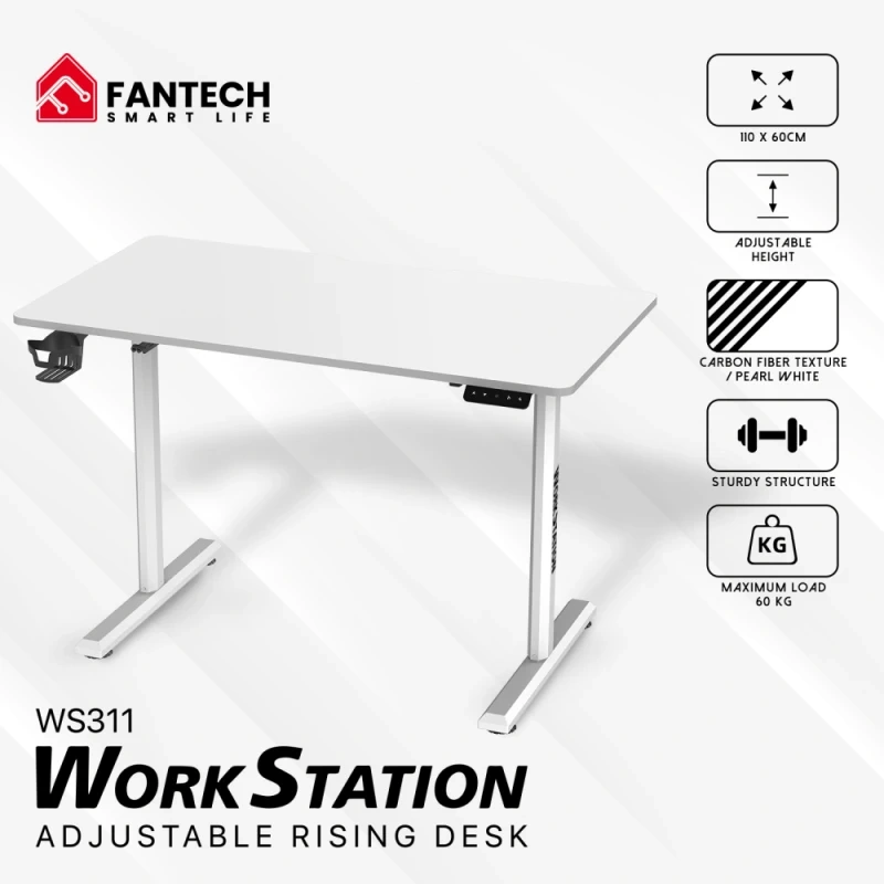 Sto Gaming Fantech WS311 Work Station beli Sto Gaming Fantech WS311 Work Station beli