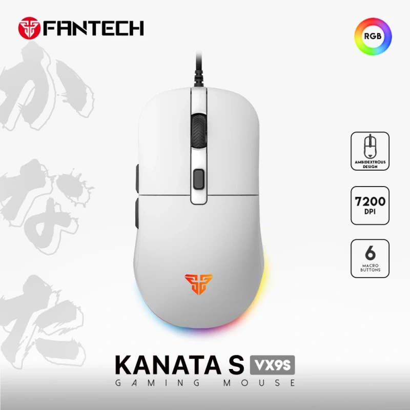 Mis Gaming Fantech VX9S Kanata S Space Edition Mis Gaming Fantech VX9S Kanata S Space Edition