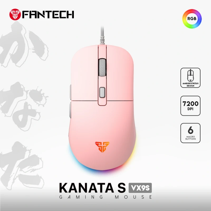 Mis Gaming Fantech VX9S Kanata S Sakura Mis Gaming Fantech VX9S Kanata S Sakura