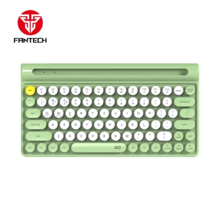 Combo mis tastatura wireless Fantech WK-897 GO Mochi80 zeleni