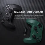 Joypad wireless Fantech WGP12 Revolver II zeleni