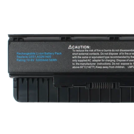 Baterija za laptop Asus N551, N751, A32N1405, 10.8V, 5200mAh, 56Wh