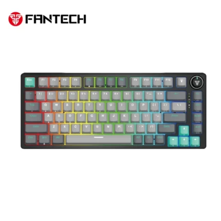 Tastatura Mehanicka Gaming Fantech MK913 RGB Atom PRO83 Wireless Mercury (red switch)