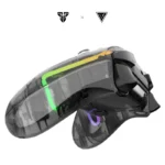 Joypad wireless Fantech WGP14V2 NOVA PRO multiplatform RGB CLEAR crni
